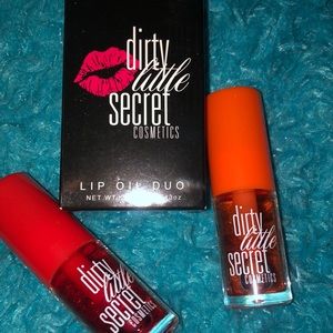Dirty Little Secret Lip Oil 2 Pk